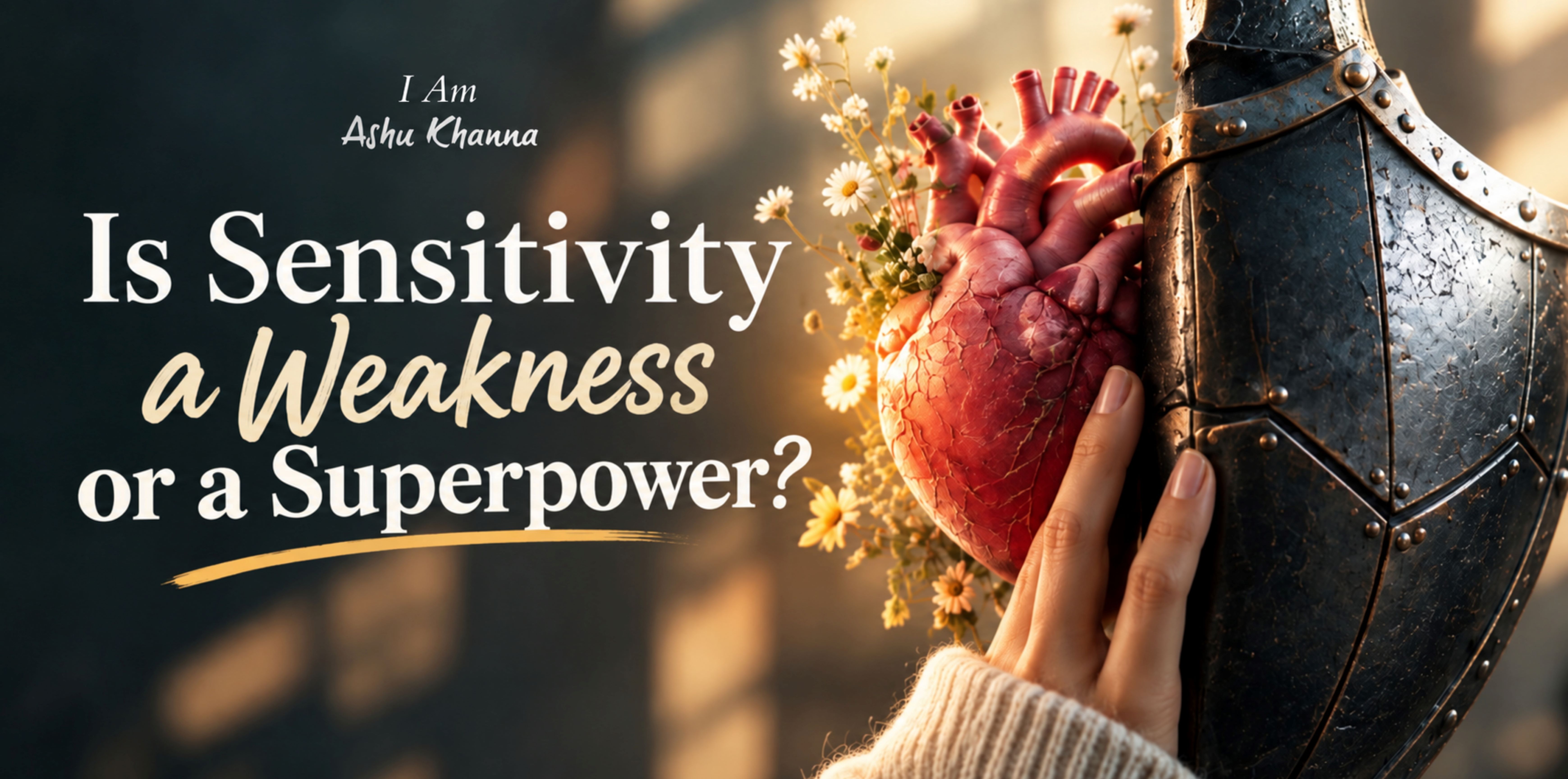 Is Sensitivity a Weakness  or a Superpower?
